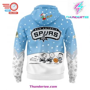 San Antonio Spurs Peanuts Snoopy Nike Hoodie Set V2