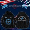 Unisex’s Detroit Lions x 2024 First Responders Day Premium Limited Pullover Zip Hoodie