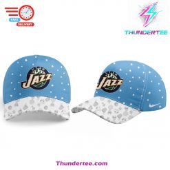 Utah Jazz Peanuts Snoopy Nike Hoodie Set V2