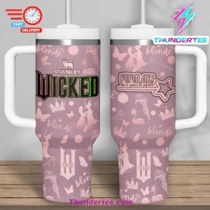 WKCD 40oz Tumbler With Handle TN