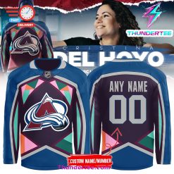 2024 Colorado Avalanche Hispanic Heritage Month Jersey