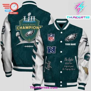 Anniversary Edition Jacket LII Super Bowl Champs