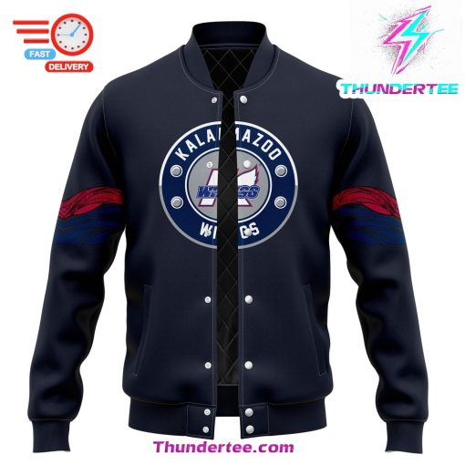 Kalamazoo Wings Firefighters Bomber Jacket