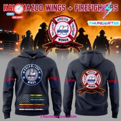 Kalamazoo Wings Firefighters Hoodie Set