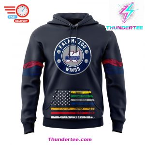 Kalamazoo Wings Firefighters Hoodie Set