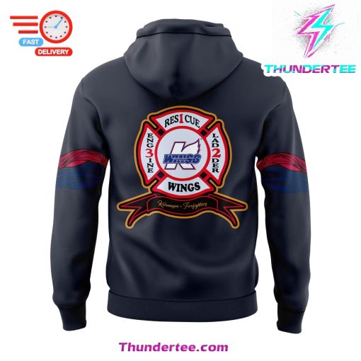 Kalamazoo Wings Firefighters Hoodie Set