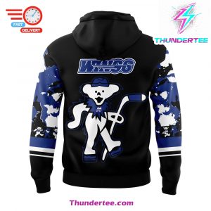 Kalamazoo Wings Grateful Dead Night Nike Hoodie Set