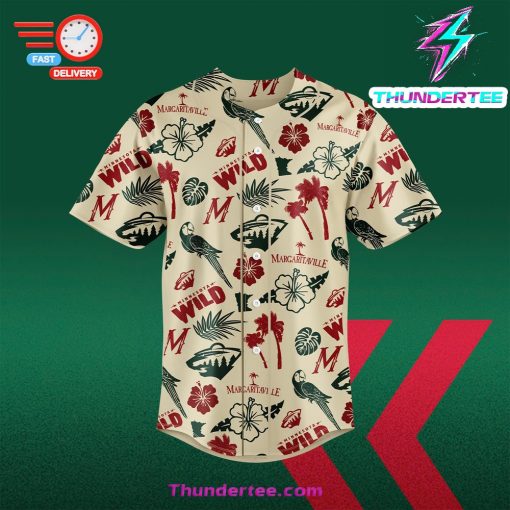 Minnesota Wild x Margaritaville Night Premium Limited Baseball Jersey