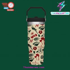 Minnesota Wild x Margaritaville Night Premium Limited Handle Tumbler