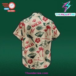 Minnesota Wild x Margaritaville Night Premium Limited Hawaii Shirt