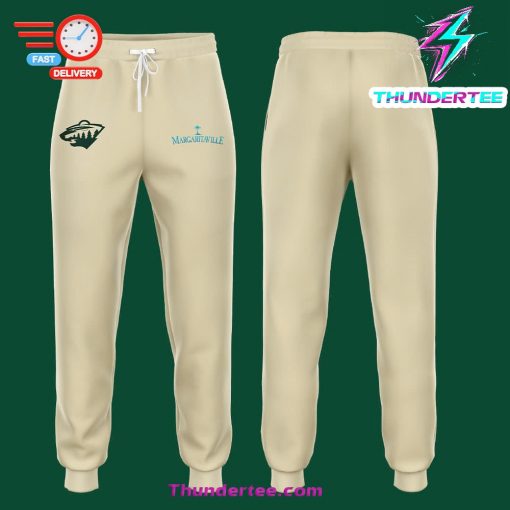 Minnesota Wild x Margaritaville Night Premium Limited Jogger