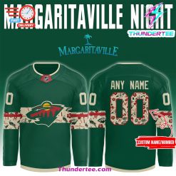 Minnesota Wild x Margaritaville Night Premium Limited Jersey