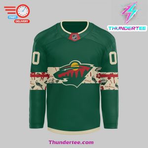 Minnesota Wild x Margaritaville Night Premium Limited Jersey