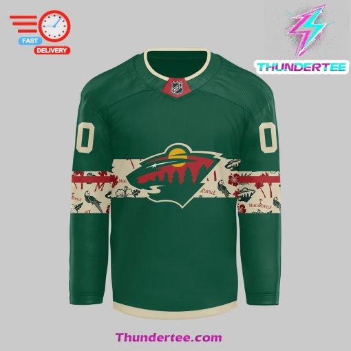 Minnesota Wild x Margaritaville Night Premium Limited Jersey