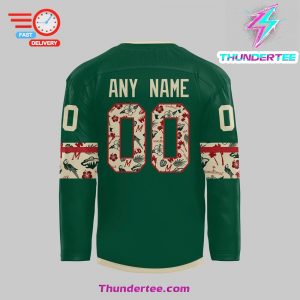 Minnesota Wild x Margaritaville Night Premium Limited Jersey