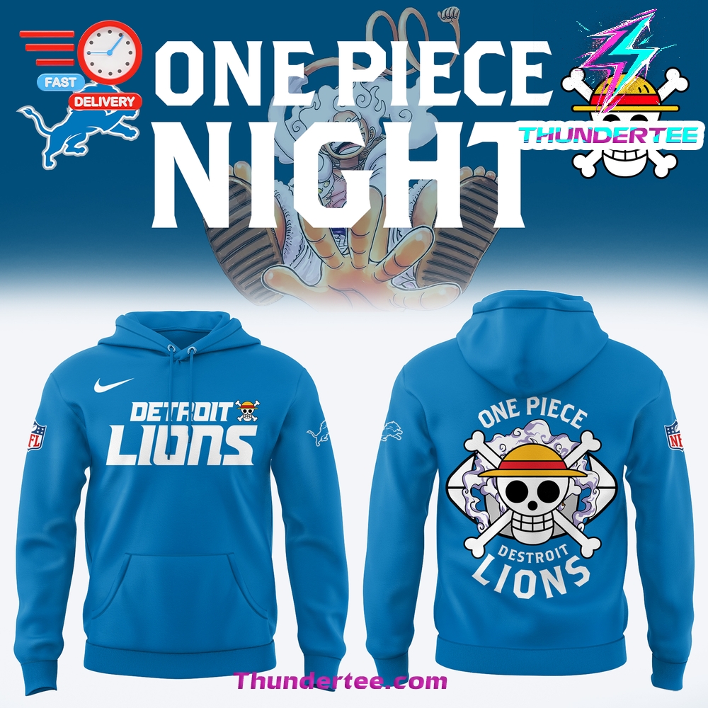 One Piece x Lions Limited Edition Hoodie