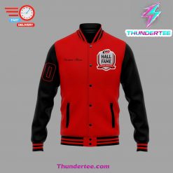 Personalized Hall Of Fame Carolina Hurricanes Bomber Jacket