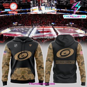 Special Edition Veterans Day Carolina Hurricanes Hoodie