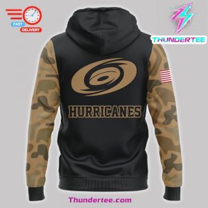 Special Edition Veterans Day Carolina Hurricanes Hoodie