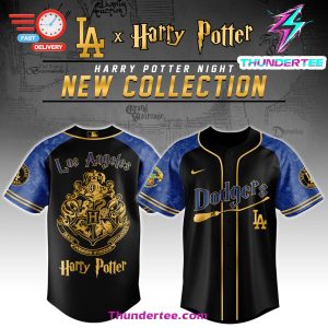 Los Angeles Dodgers x Harry Potter Night Baseball Jersey Editions Limited