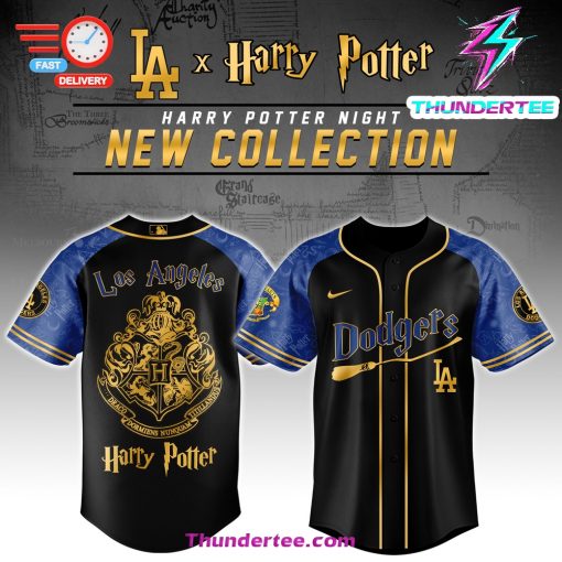 Los Angeles Dodgers x Harry Potter Night Baseball Jersey Editions Limited